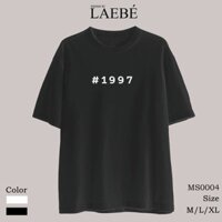 Áo Phông In Hình Năm Sinh Theo Yêu Cầu (Trắng, Đen) - Áo Thun Nam Nữ Oversize , Unisex 100% Cotton / MS0004