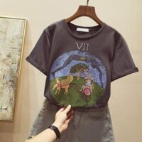 Áo phông in hình nữ hoàng ai cập  AP1052 *