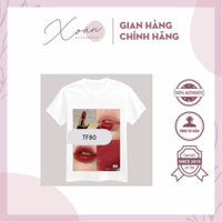 Áo phông in hình son TF80mini