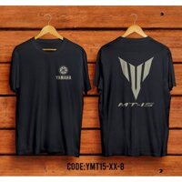 Áo phông in hình Yamaha Mt15 Rider Shirt v1 mẫu mới