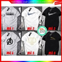 Áo phông in họa tiết cho người béo mập (Hình Thật Shop Tự Chụp)