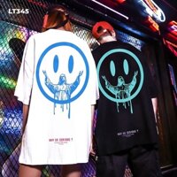 Áo phông in unisex hàn xẻng 333 cá tính
