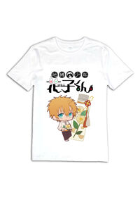 Áo phông Jibaku Shounen Hanako-kun Minamoto Teru - L