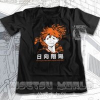 Áo phông KARASUNO HAIKYUU - HINATA SHOYO QUOTE Baju Karakter Jepang x 6108 Kisetsu