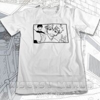 Áo phông KARASUNO HAIKYUU HINATA KAGEYAMA Baju Karakter Jepang x 6106 Kisetsu Tshirt