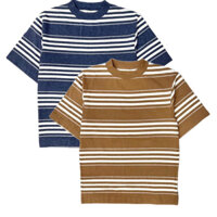 Áo phông kẻ unisex nam nữ uniqlo