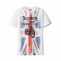 Áo phông không cổ áo T shirt nam UNIQLO (nhật)