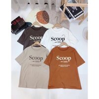 áo phông korea - scoop