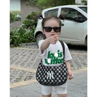 Áo phông l0uis trẻ em , áo thun tay lỡ cổ tròn cho bé chất liệu cotton ,mono.kids