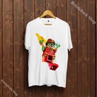 Áo Phông Lego cho bé Cotton cute dễ thương ngắn tay cực chất R46LGO002