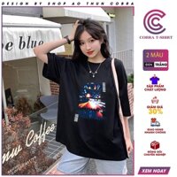 Áo phông local brand City Streets Car Lights Laser Beam Glitch Streetwear TShirt COBRA JAP202111923