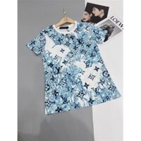 Áo Phông Louis Vuitton 2023 Xanh Dươmg