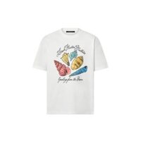 ÁO PHÔNG LOUIS VUITTON GRAPHIC PRINTED