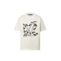 ÁO PHÔNG LOUIS VUITTON LV BIRDS PRINTED