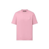 ÁO PHÔNG LOUIS VUITTON SIGNATURE PINK