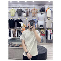 Áo Phông LV Kim Tuyến vật liệu Cotton thời thượng - áo co dãn LV Kim Tuyến giới tính Chuẩn From Mẫu tiên tiến nhất 2024
