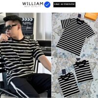 Áo Phông LV Phối Túi Ngực Chất Cotton Co Dãn 2 Chiều-Áo Thun Nam Nữ Phối Tui Ngực Hàng Đẹp Chuẩn Phong Cách Hàn Quốc