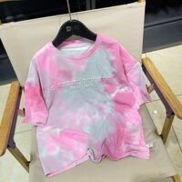 Áo phông màu loan hồng cho bé gái size 140 (23-26kg), mã AF6862