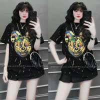 Áo phông Micky vẩy sơn