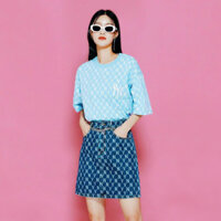 Áo Phông MLB NY Nam Nữ Hàng Xuất Dư Full Tag