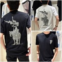 Áo Phông Nam Burbery Bản Mới Nhất 2025, Chất Vải Mềm Mịn, Cotton Thấm Hút Mồ Hôi