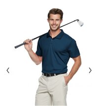 Áo phông nam cổ bẻ dòng golf Tek Gear
