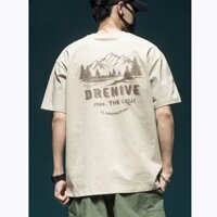 Áo phông nam cộc tay dáng rộng Size Lớn tay lỡ áo in hoa thương hiệu thời trang kiểu Mỹ mẫu mới