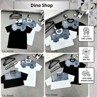 Áo Phông Nam Đôn Chề Phối Bò Rách Nhẹ Siêu Đẹp - Áo Thun Nam DG Phối Bò Mới Nhất HOT 2025 MH 51