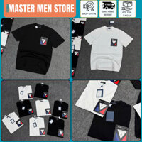 Áo Phông Nam Eo Vì Họa Tiết Túi Da Có Khóa Cực Đẹp - Áo Phông Nam Nữ Lờ Vê Cao Cấp