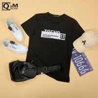 Áo phông nam 🍎FREE SHIP 🍎Áo Phông THÊU TREND 17 AP8808HU1
