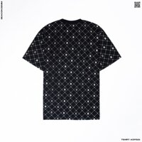 Áo Phông Nam In Hoạ Tiết B&C Cổ Tròn Cotton BỜM SHOP (Beacon Denim cũ) Mã AOPG51 Màu Đen