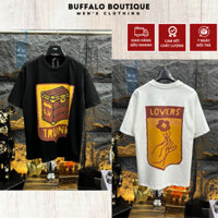 Áo Phông Nam Lờ Vê In Rương Vàng Trước Ngực Siêu Đẹp - Áo Thun Nam Nữ Lờ Hoạ Tiết Hòm Vàng Cao Cấp