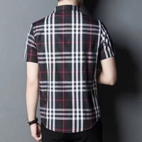 Áo phông nam mẫu mới 2024 mùa hè Áo Sơ Mi Ngắn Tay Áo sơ mi thời trang thoải mái thoải mái rộng rãi dễ phối áo QGXD