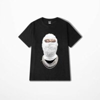 Áo phông nam ,nữ áo thun unisex form rộng tay ngắn in Mặt Người Bịt Miệng