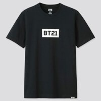 Áo phông nam nữ BT21 414321 UNIQLO