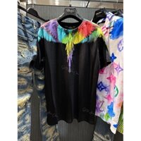 Áo phông Nam Nữ BURLON hoạ tiết cánh chim siêu cấp 2023