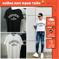 Áo Phông Nam Nữ Dít Sờ Que Logo Ngực Lá Phong Phối SIêu Ngầu - Áo Thun Nam Nữ Đít Que Đơn Giản Basic