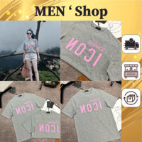 Áo Phông Nam Nữ DSQ In Chữ Màu Hồng Siêu Xịn - Áo Thun Nam Nữ Hot Trend 2024