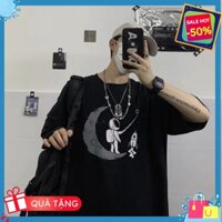 Áo phông nam nữ form rộng, áo thun unisex tay lỡ oversize siêu nổi bật