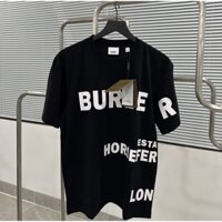 Áo Phông Nam Nữ Free Size BURBERRY, Áo Phông Bur.berry tay lỡ Unisex Nam Nữ Chất Liệu Cotton Thoáng Mát  | SINCE1992