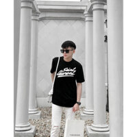 Áo Phông Nam Nữ Họa Tiết San Lau Rent Hàng Siêu Cấp Chất Cotton Co giãn, Mẫu Áo Phông Hưởng Đá Saint Hot Hè 2024