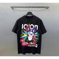 Áo Phông Nam Nữ In Hình Icon Chó Phát Sáng Cá Tính, Chất Vải Cotton Khô Mềm Mịn, Siêu Thoáng Mát Thấm Hút Mồ Hôi Tốt