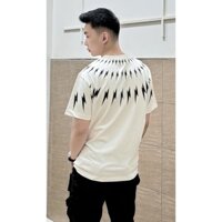 Áo phông nam nữ in Tia Sét - áo thun unisex form rộng thời trang siêu cấp hottrend 2024 AP-14