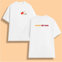 Áo Phông Nam Nữ oversize ĐỘC LẬP TỰ DO HẠNH PHÚC(Nón Lá)chất vải cotton,Định Lượng 250gsm