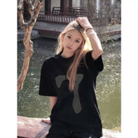 Áo Phông Nam Nữ SEVEN From Rộng, Áo Thun Cổ Tròn Ngắn Tay Unisex Basic Chất Liệu Cotton 100% thoáng mát Kunshop