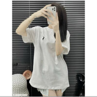 Áo Phông Nam Nữ Thêu Ngựa - Áo Thun Nam Nữ Thêu Logo Con Ngựa, Chất Liệu 100% Cotton Chất Liệu Mềm Mại