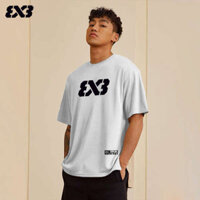 áo phông nam Trang phục bắn súng ngắn tay 3V3 trang phục tập luyện bóng rổ kiểu Mỹ cho nam thể thao chạy bộ nhanh khô lưới thoáng khí tay lửng