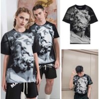 Áo phông ngắn tay unisex MIKENCO Zeus