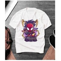 Áo Phông Người Nhện Chibi - Spider Man Chibi