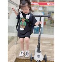 Áo phông nikolas trẻ em , áo thun tay lỡ cổ tròn cho bé chất liệu cotton ,mono.kids